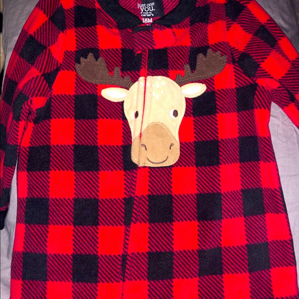 Baby Christmas jammies